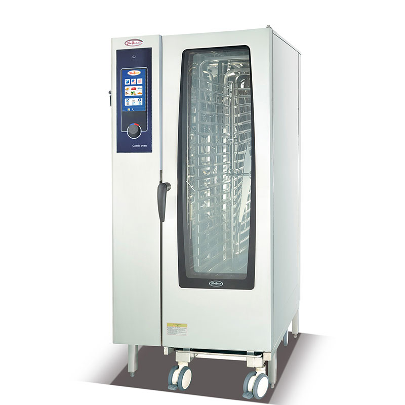 EOA-201-AC Electric Combi Oven commercial kitchen equipment