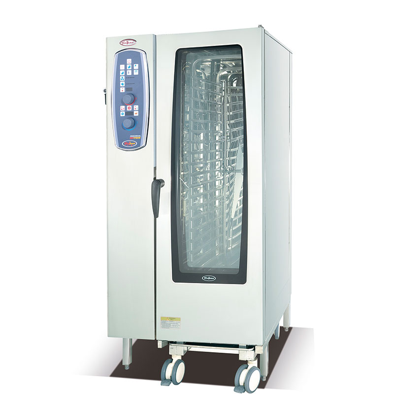 EOA-201-CMP Electric Combi Oven commercial kitchen equipment