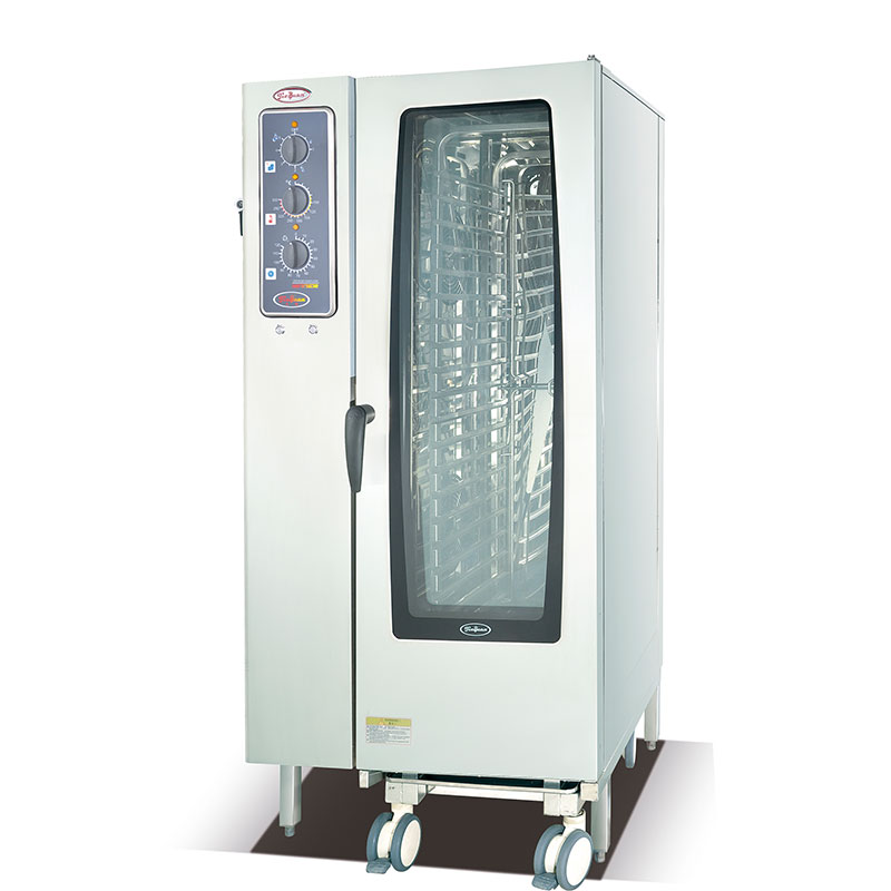 EOA-201-SPJ Electric Combi Oven commercial kitchen equipment
