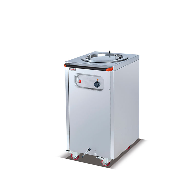 ER-1 Electric Plate Warmer Cart commercial kitchen equipment
