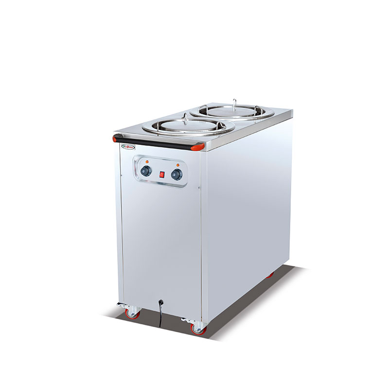 ER-2 Electric Plate Warmer Cart commercial kitchen equipment