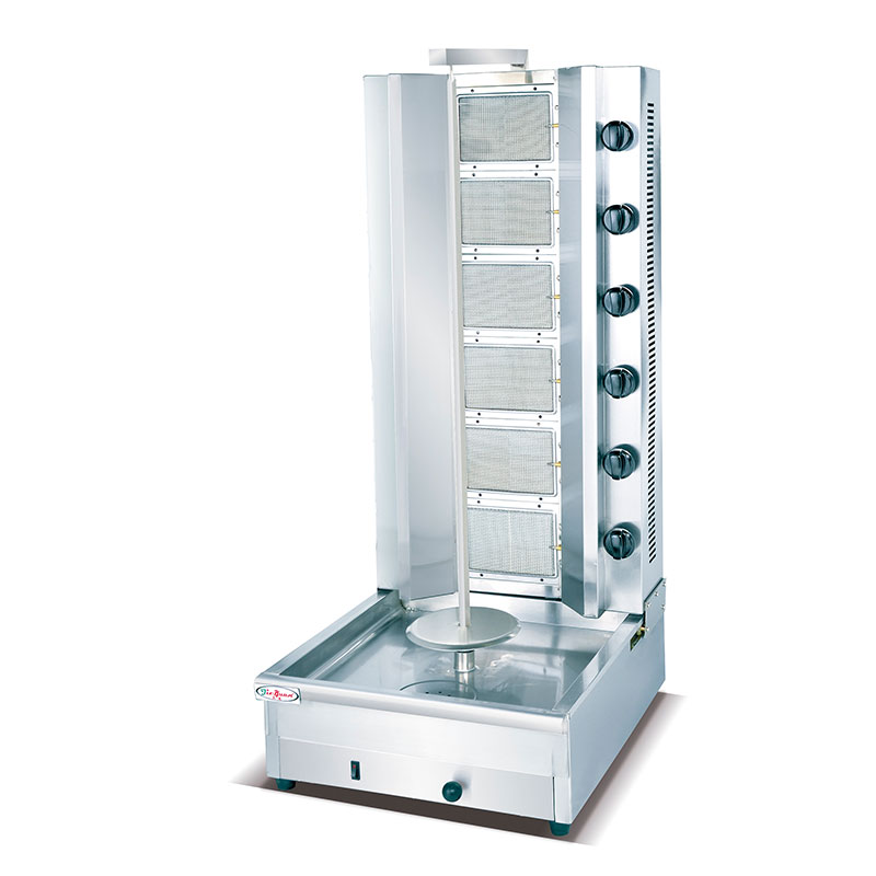 GB-1150 Gas Kebab Machine(6 burners) commercial kitchen equipment