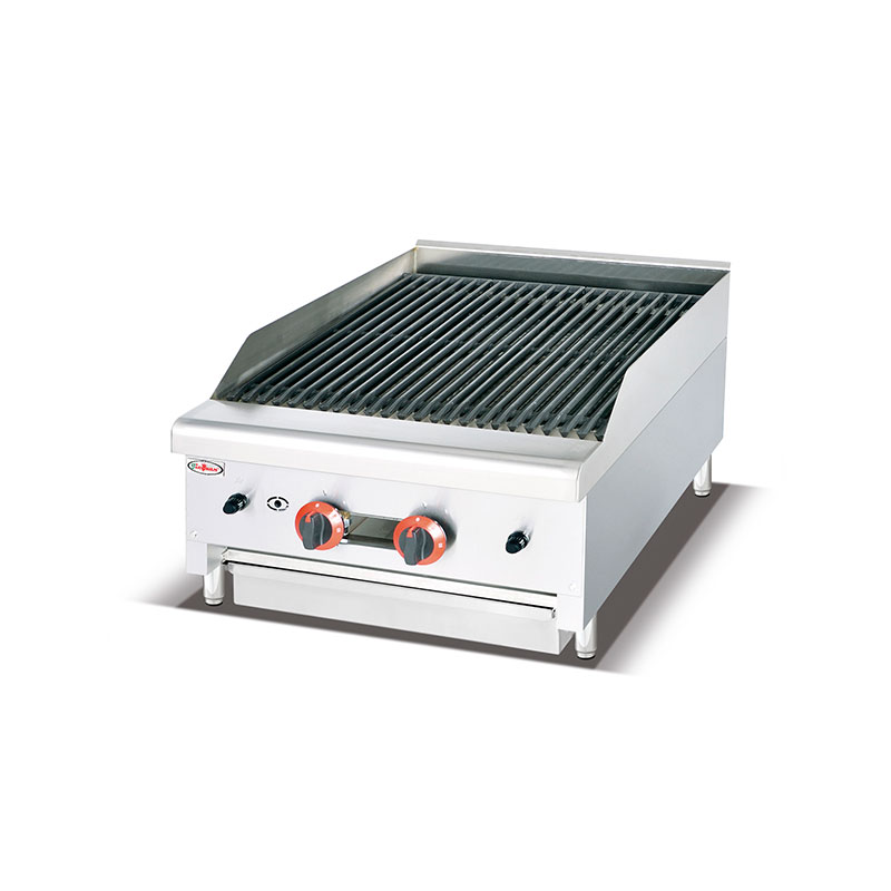 GB-249A Gas Grill 2-burner commercial kitchen equipment