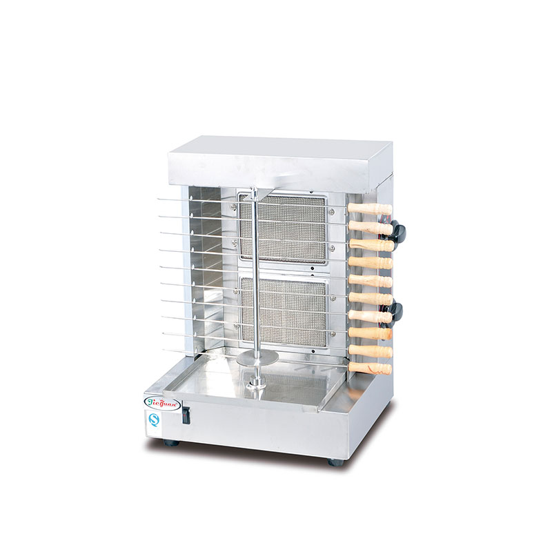 GB-25A Gas Kebab Machine(2 burner) commercial kitchen equipment