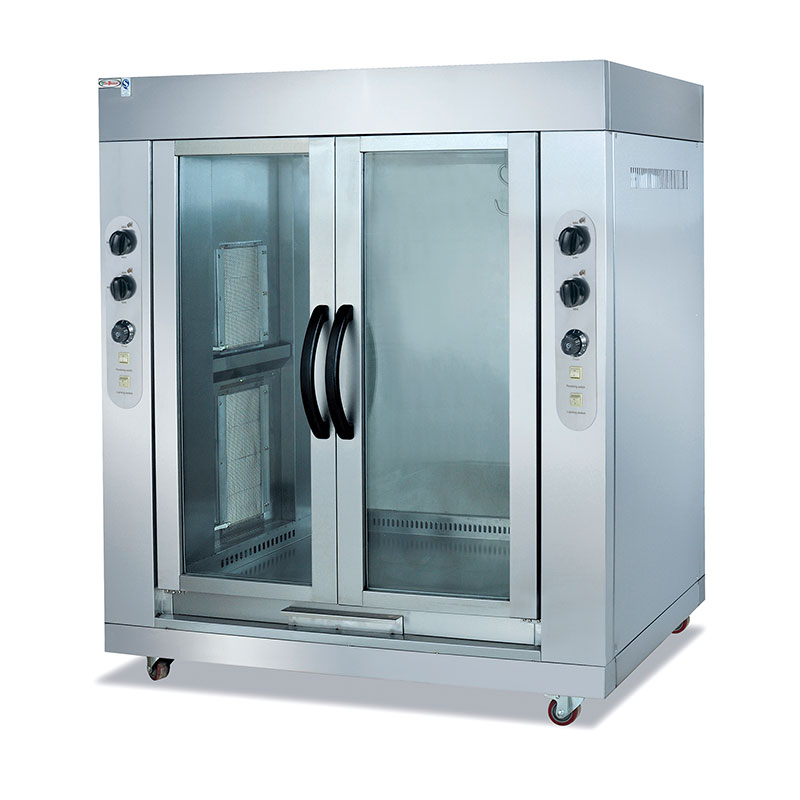 GB-306-2 Gas Full Sheep Roaster product photo