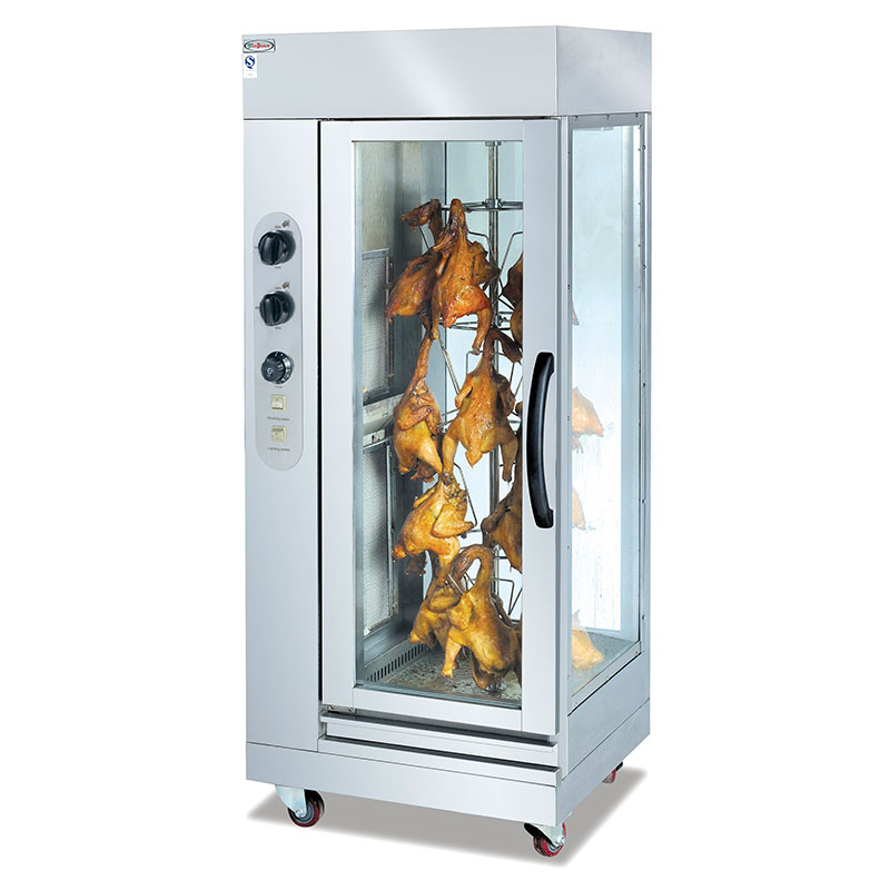 GB-306 Gas Chicken Rotisserie commercial kitchen equipment
