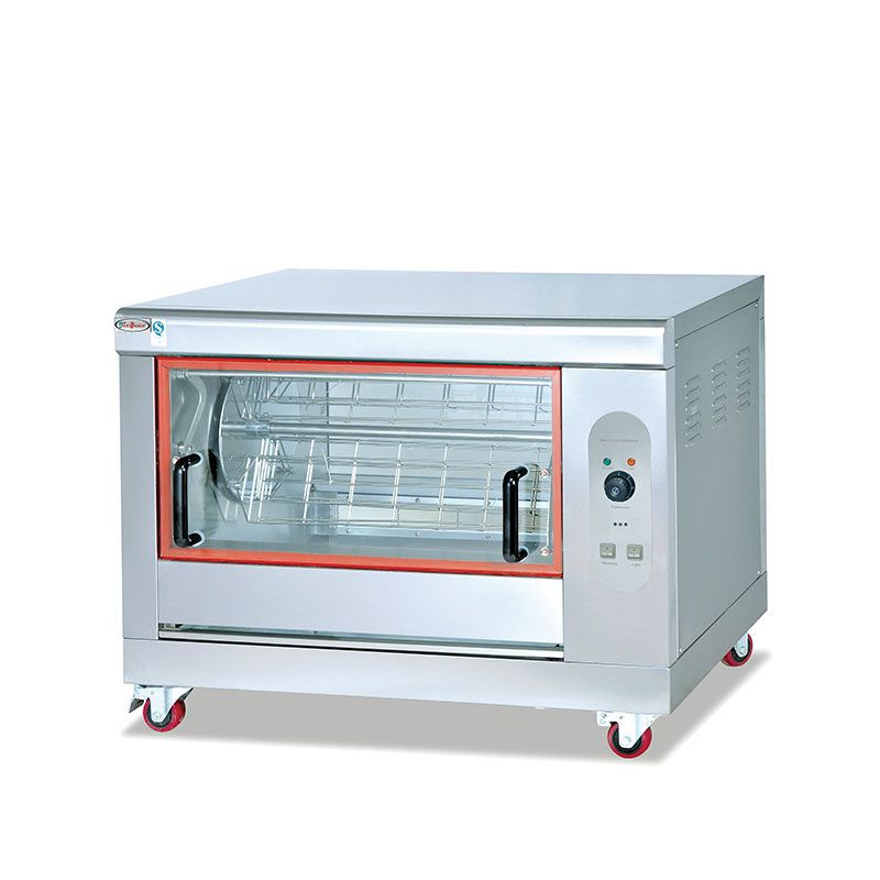 GB-368A Gas Chicken Rotisserie commercial kitchen equipment