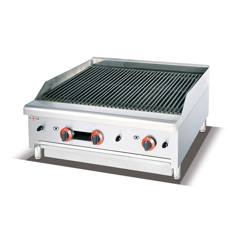 GB-369A Gas Grill 3-burner commercial kitchen equipment