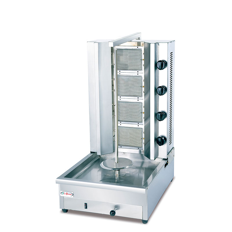 GB-950 Gas Kebab Machine(4 burners) commercial kitchen equipment