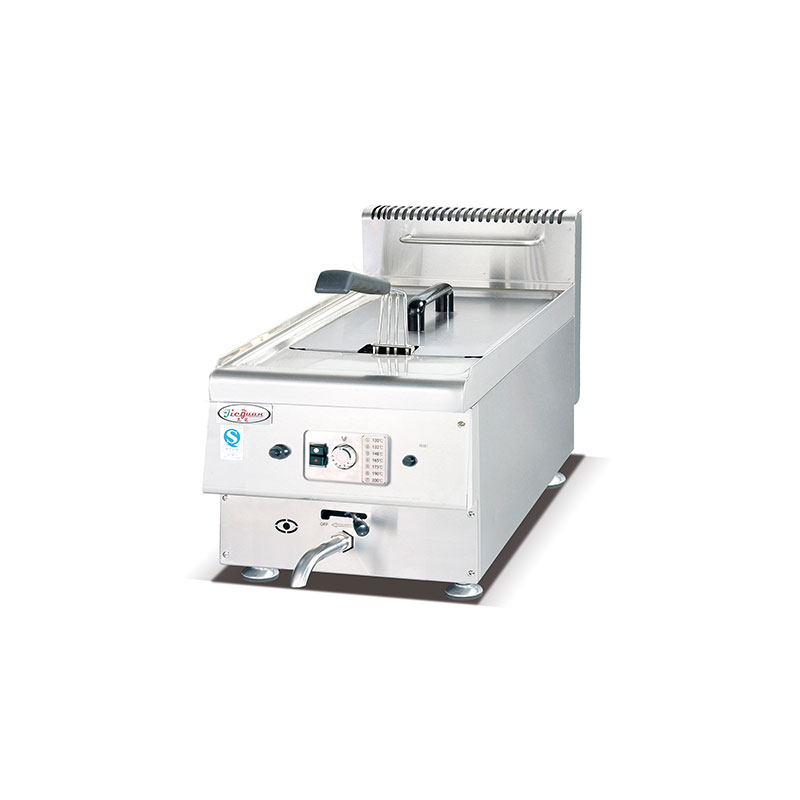 GF-545 Counter top Gas fryer 1-tank & 1-basket commercial kitchen equipment