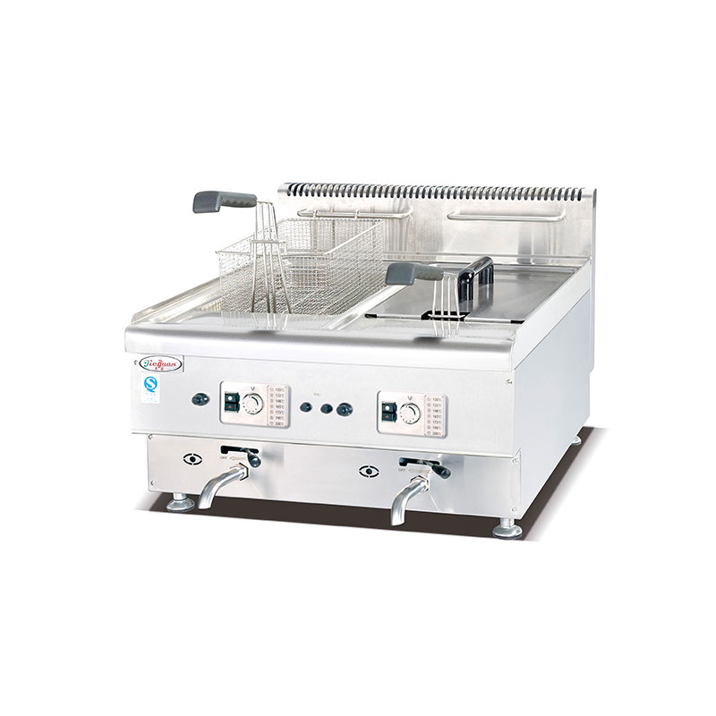 GF-565 Counter Top Gas Fryer commercial kitchen equipment