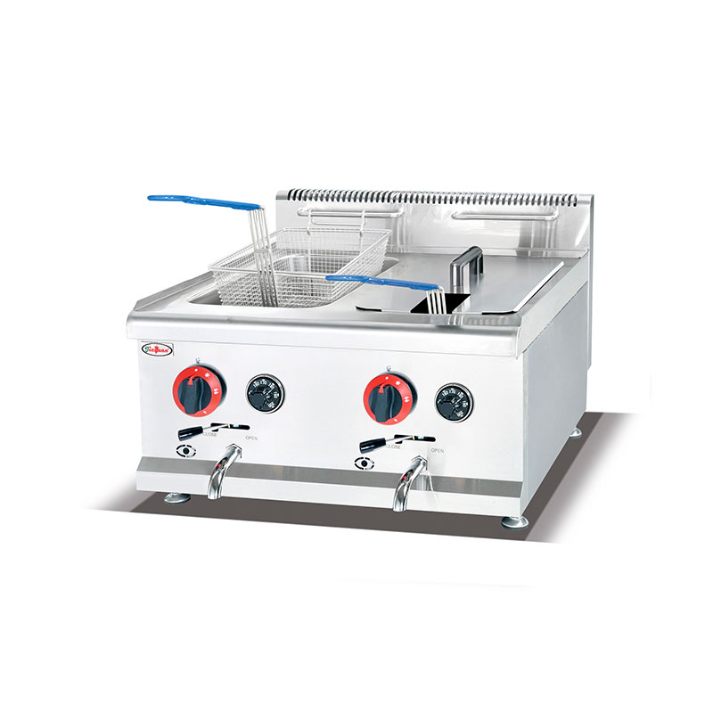 GF-585 Counter Top Gas Fryer commercial kitchen equipment