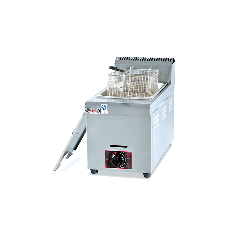 GF-71 Gas 1-Tank Fryer(1-Basket) commercial kitchen equipment