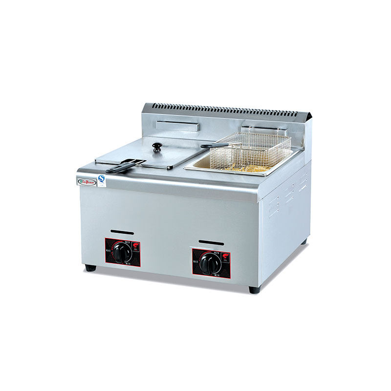 GF-72 Gas 2-Tank Fryer(2-Basket) commercial kitchen equipment