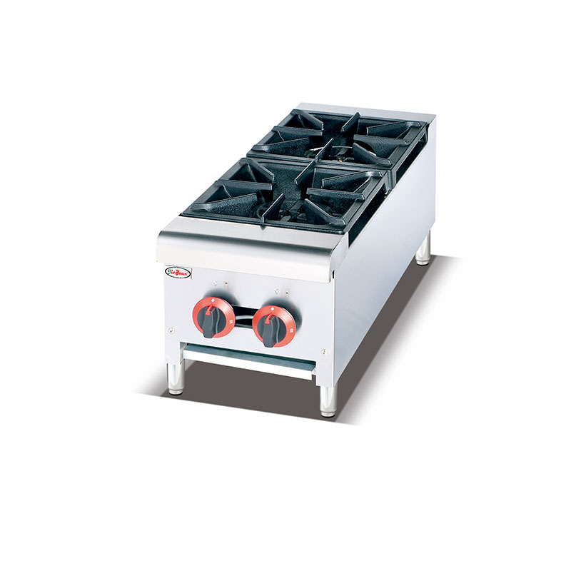GH-2S Gas Two Burner Stove commercial kitchen equipment