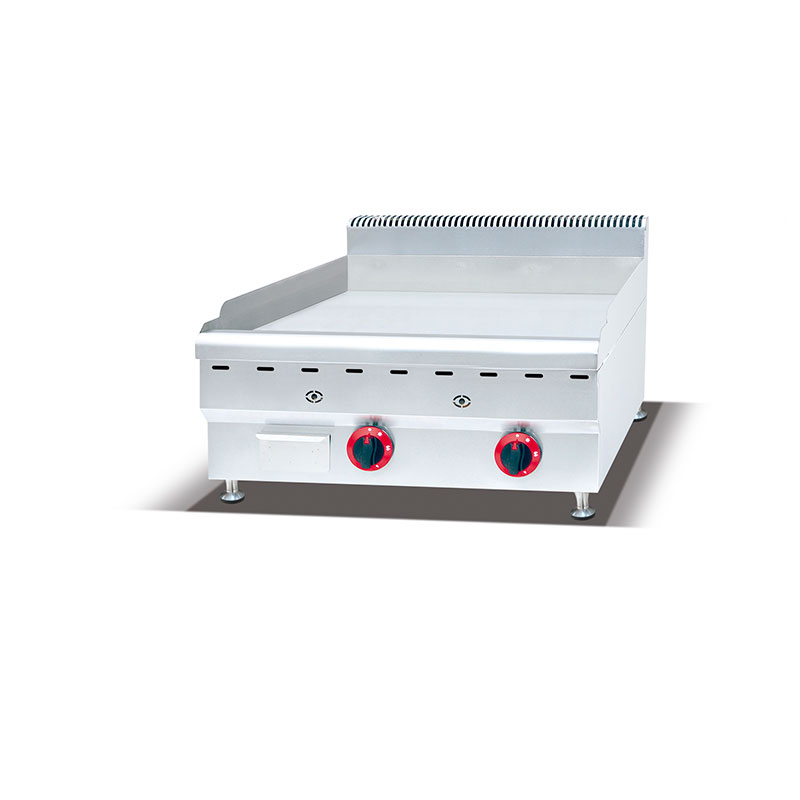 GH-46 Gas Griddle (Flat plate) Griddle plate:12mm commercial kitchen equipment