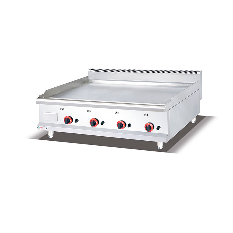 GH-48 Gas Griddle(Flat plate) Griddle plate:16mm commercial kitchen equipment