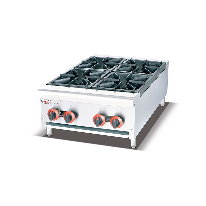 GH-4S Gas 4-burner Stove commercial kitchen equipment