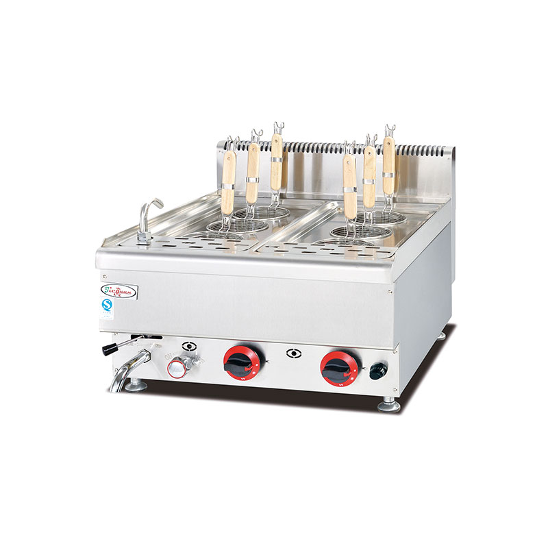 GH-568 Counter Top Gas Pasta Cooker commercial kitchen equipment