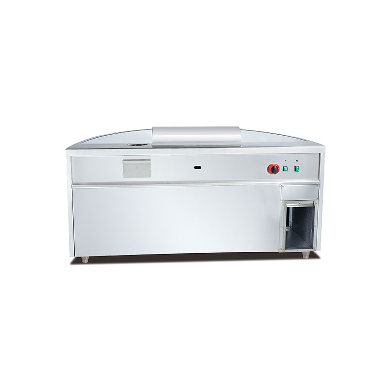 GH-58A Gas Teppanyaki 1. with exhaust ventilation commercial kitchen equipment