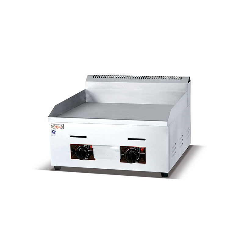 GH-718 Gas Griddle(Flat plate) Griddle plate:8mm commercial kitchen equipment