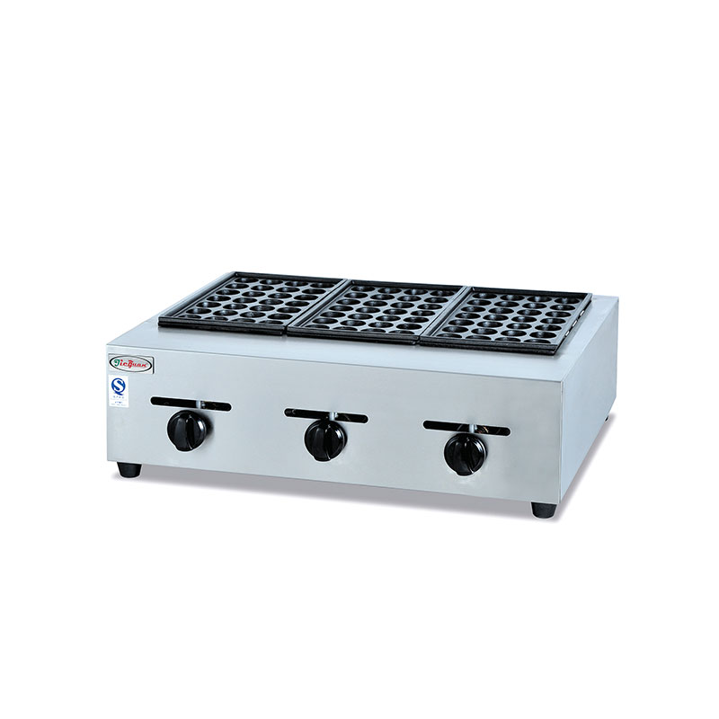 GH-768 Gas Takoyaki Machine commercial kitchen equipment