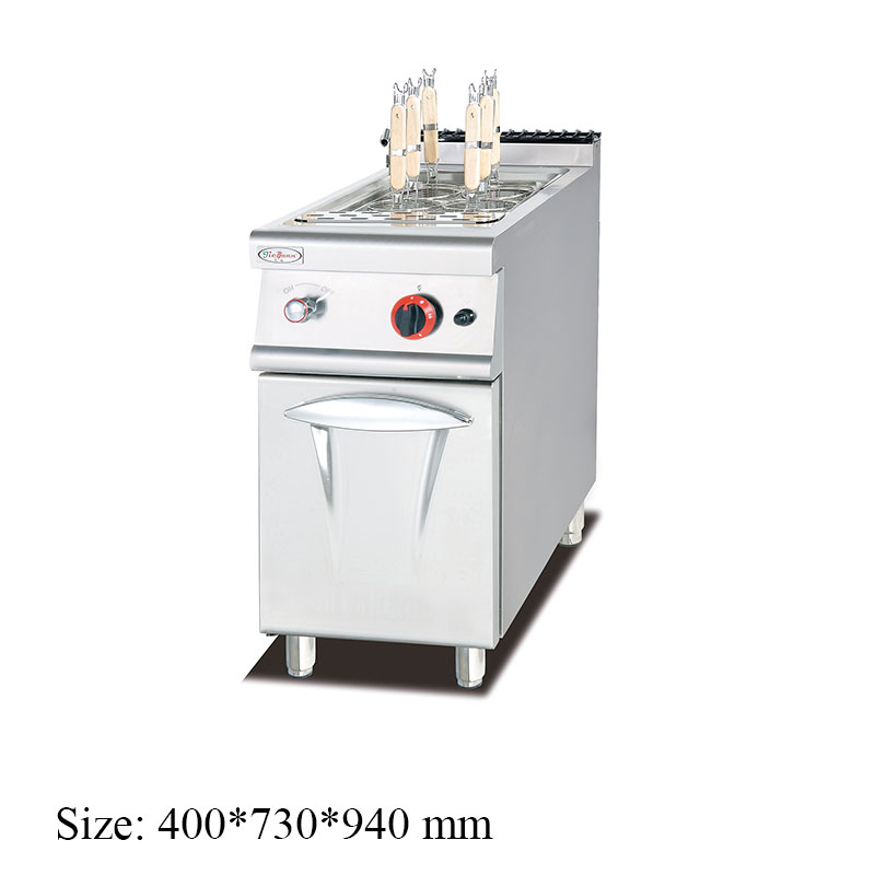 GH-778 Gas Pasta Cooker with Cabinet commercial kitchen equipment