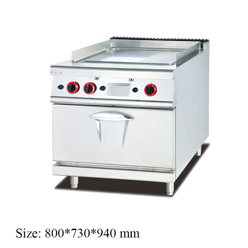 GH-786A Gas griddle with oven (flat plate) product photo