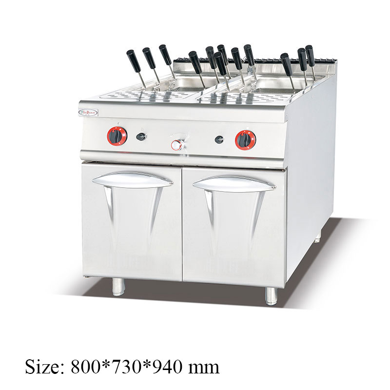 GH-788C Gas Pasta Cooker with Cabinet commercial kitchen equipment