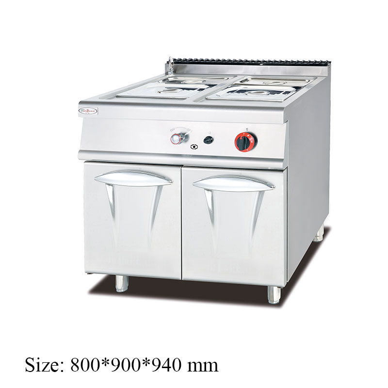 GH-984 Gas Bain Marie with Cabinet commercial kitchen equipment