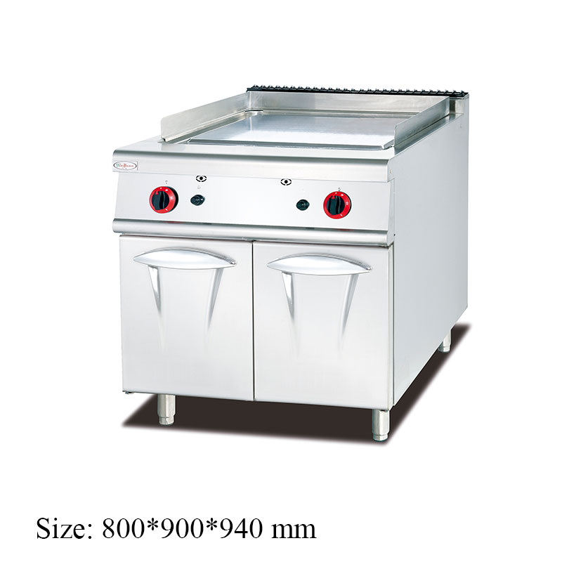 GH-986D Gas Griddle with Cabinet(Flat plate) commercial kitchen equipment