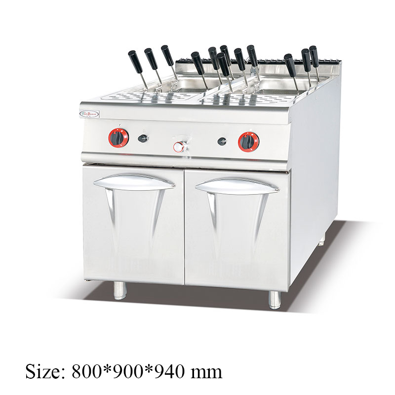 GH-988C Gas Pasta Cooker with Cabinet commercial kitchen equipment
