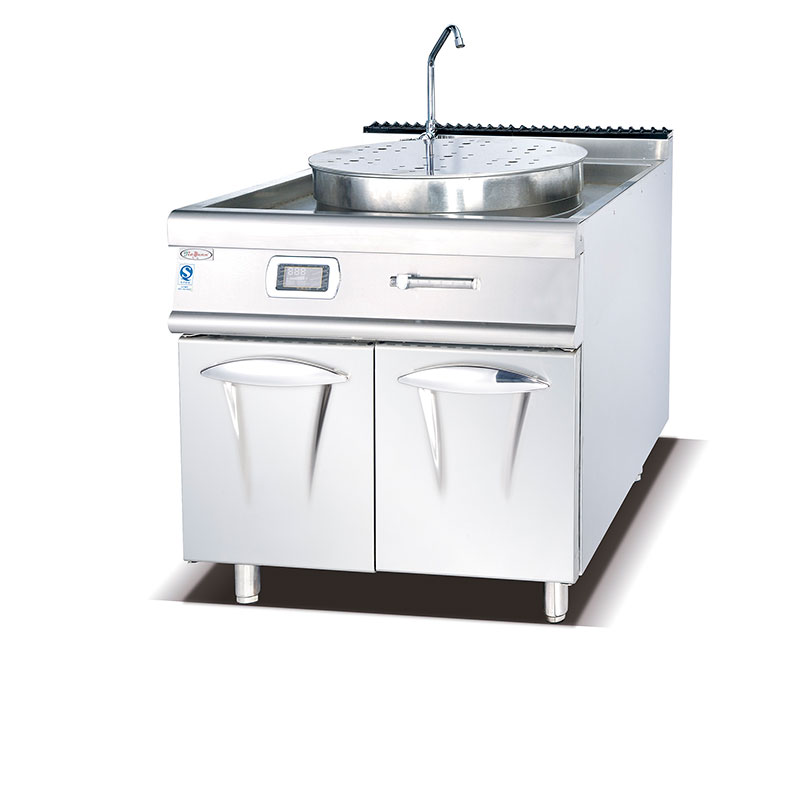 JG-489B Freestanding Burner Induction Cooker With Cabinet commercial kitchen equipment