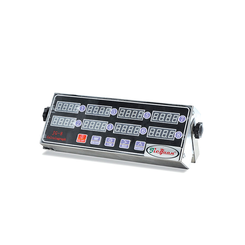 JG-8 Eight Channel Timer product photo
