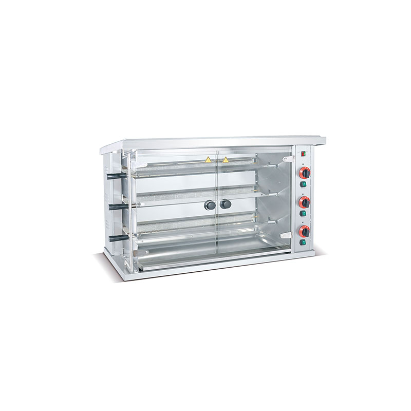 JGT-3P Gas Rotisserie(3 skewers) commercial kitchen equipment
