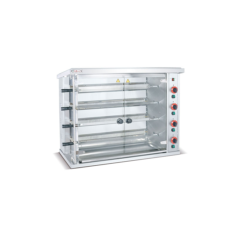 JGT-4P Gas Rotisserie(4 skewers) commercial kitchen equipment