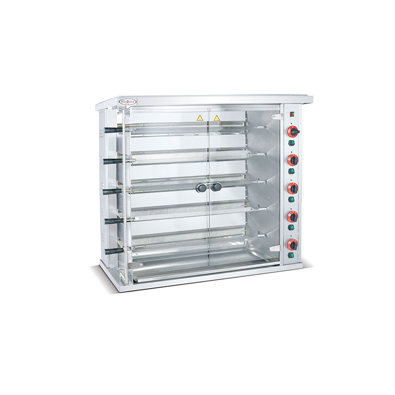 JGT-5P Gas Rotisserie(5 skewers) commercial kitchen equipment