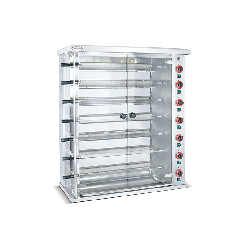 JGT-7P Gas Rotisserie(7skewers) commercial kitchen equipment