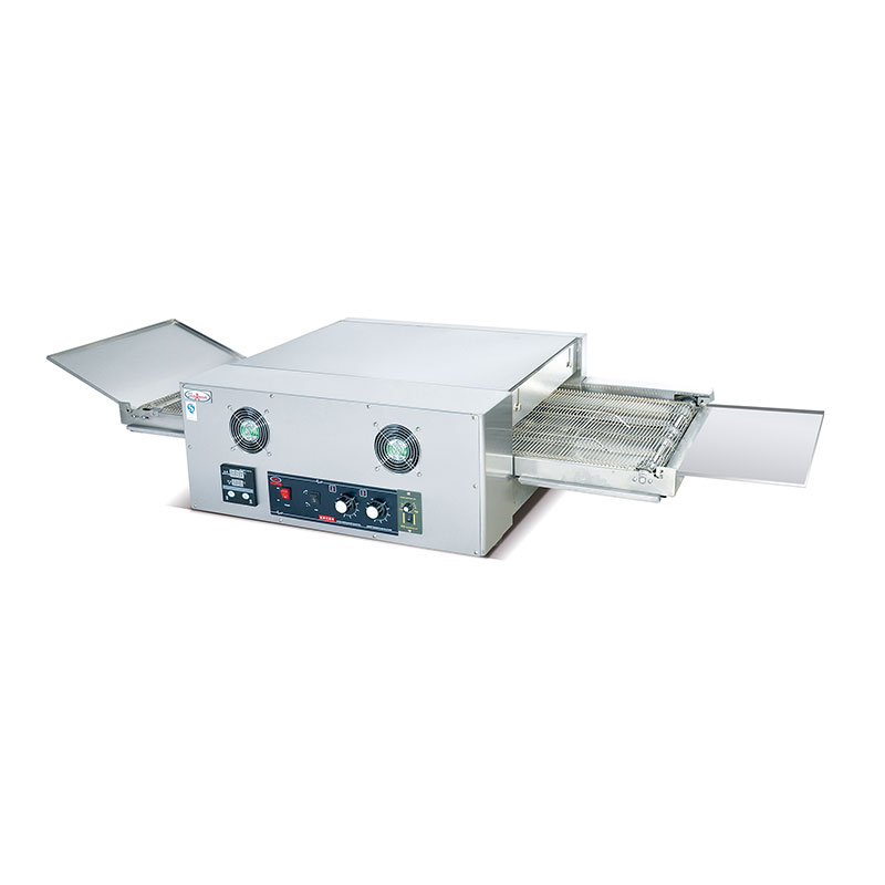 LD-2S Electric conveyor pizza oven commercial kitchen equipment