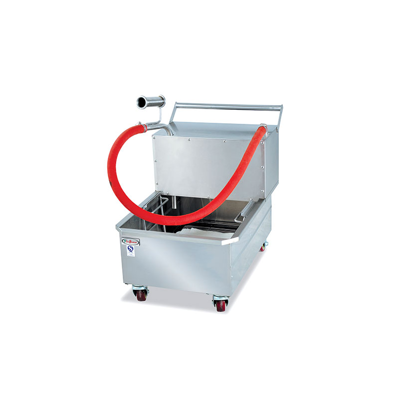 LU-400 Cooking Oil Filter Machine commercial kitchen equipment