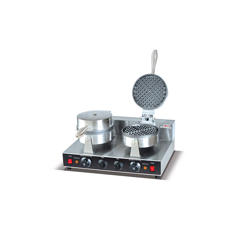 UWB-2 2-plate Waffle Baker With timer product photo