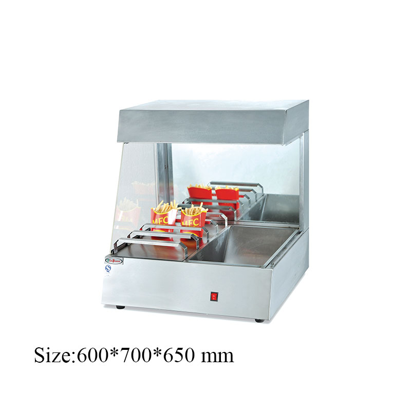 VF-6 Counter Top Electric Chips Warmer product photo