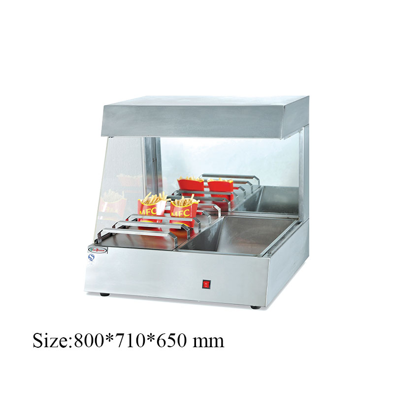 VF-8 Counter Top Electric Chips Warmer product photo