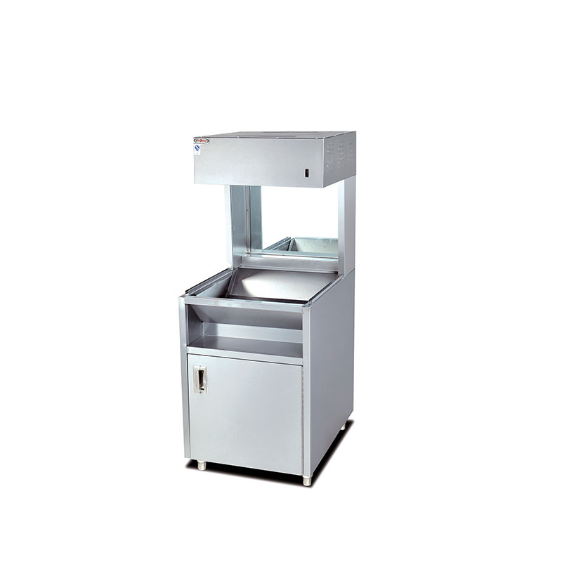 VF-9 Stainless Steel Vertical Electric Chip Warmer product photo