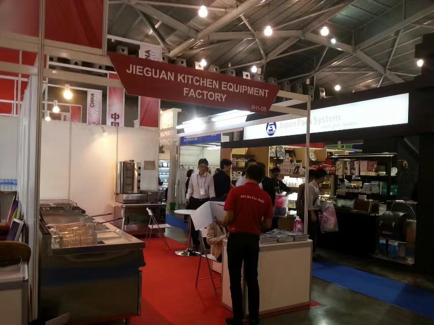 Jieguan booth at Singapore FHA 2014
